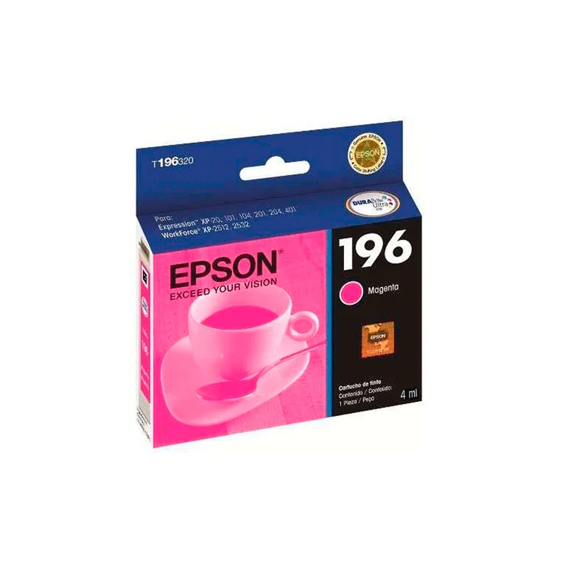Tinta Epson Expression T196320-AL Magenta p/XP-20-10X-20X-401/WF25XX 4