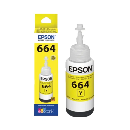 Tinta Epson T664 420 amarillo L1XX/L2XX/L3XX/L5XX T664420-AL 70ml