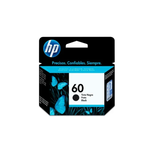 Tinta HP 60 negro CC640WL 4,5ml