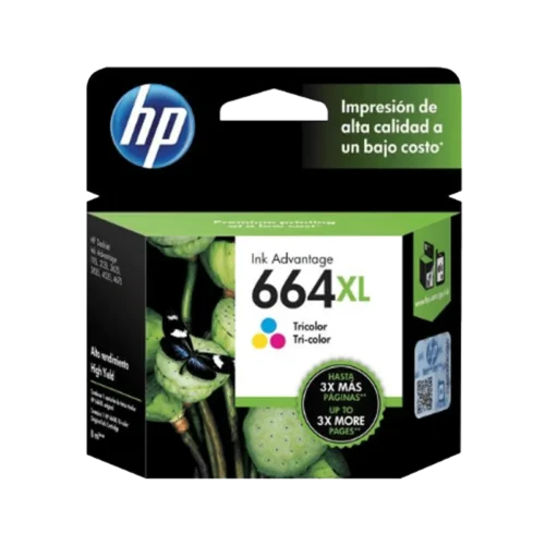 Tinta HP 664XL Color F6V30AL 8ml