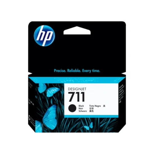 Tinta HP 711 negro CZ129A 38ml