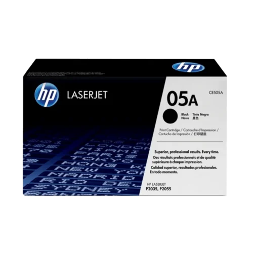 Toner HP 05A negro CE505A P2035/P2055