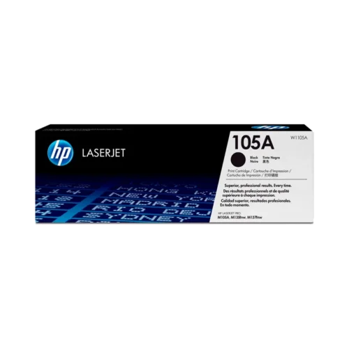 Toner HP 105A negro W1105A M107/ 135/ 137