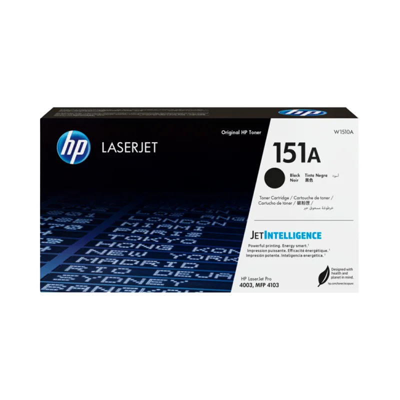 Toner HP 151A negro W1510A 4003/Mfp 4103