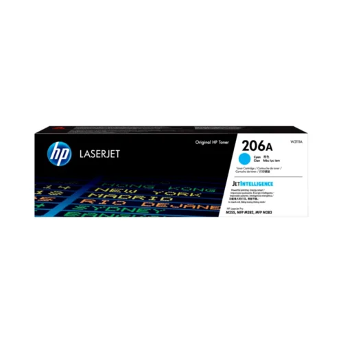 Toner HP 206A Cyan W2111A M255/Mfp M282/Mfp M283