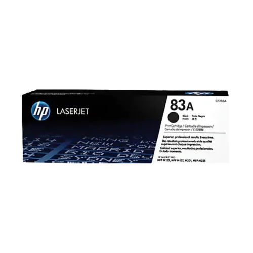 Toner HP 83A negro CF283A Mfp M125/M201/Mpf M225