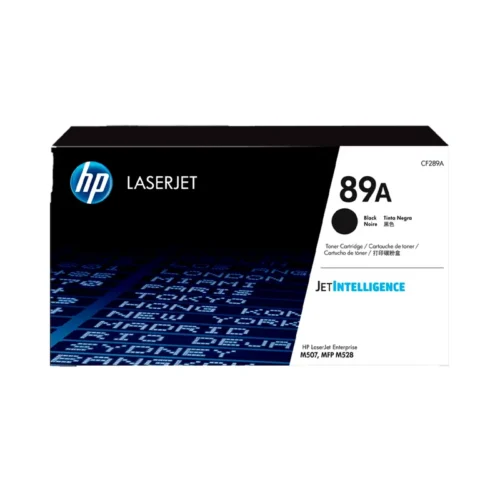 Toner HP 89A negro CF289A M507/Mfp M528