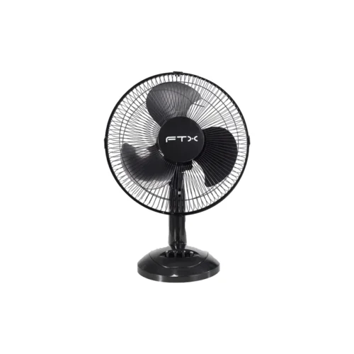 Ventilador de Mesa FTX 3 Vel Aura 45W 220V Neg/Met HB-TF-15-02