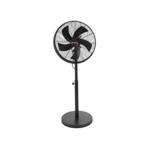 Ventilador de Pie FTX 3 Vel Brisa 60W 220V Negro/Metal FS-40MF