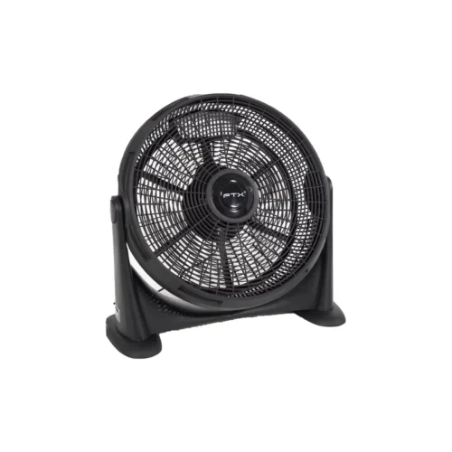 Ventilador de Piso FTX 3 Vel Rafaga 90W 220V Negro/Plast KYT50-7