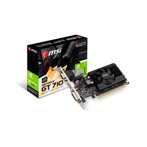 VGA GT710 2 GB Msi DDR3 GT710-2GD3-LP 912-V809-2220