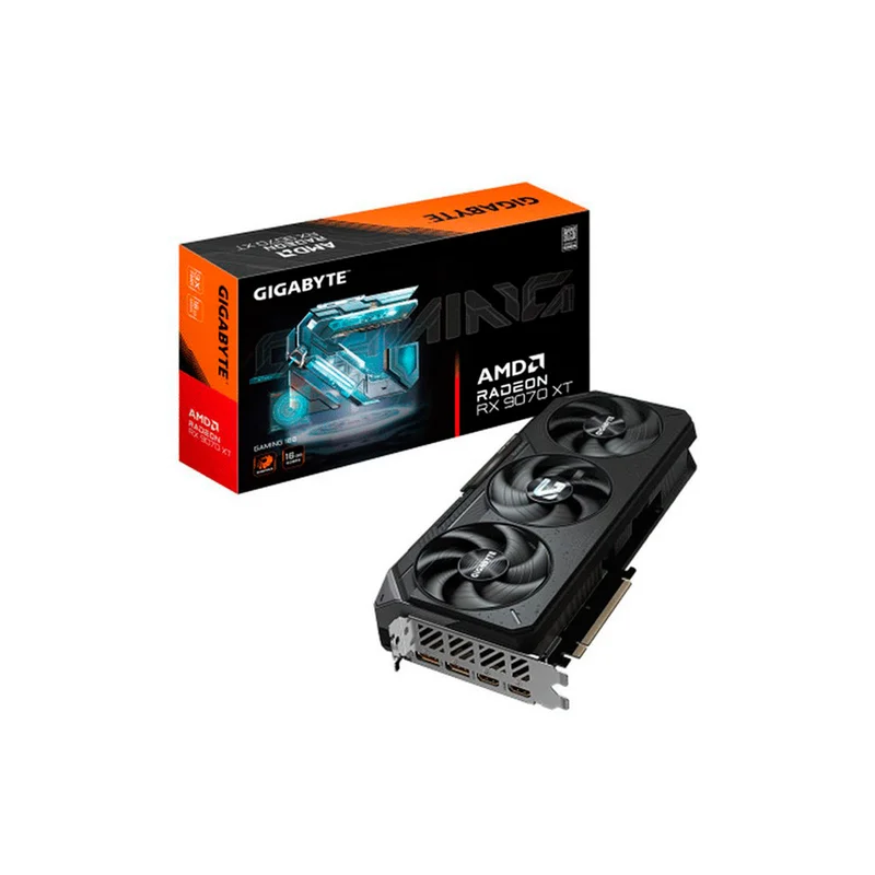 VGA RX9070 XT Gaming 16 G Gigabyte DD6 GV-R9070XTGAMING-16GD