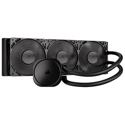 Water Cooler para Procesador Corsair Nautilus 360 RS 360MM - Negro (CW-9060089-WW)