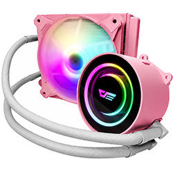 Water Cooler para Procesador darkFlash Twister DX-120 HIGH C/ P Value 120MM RGB - Rosa