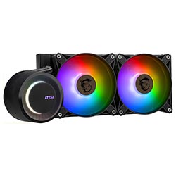 Water Cooler para Procesador MSI Mag Coreliquid E240 ARGB 240MM - Negro
