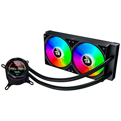Water Cooler para Procesador Redragon CCW-1019 240mm ARGB - Negro