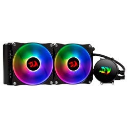 Water Cooler para Procesador Redragon Effect X CCW-3000 240MM ARGB - Negro