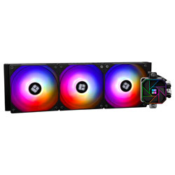 Water Cooler para Procesador Thermalright Aqua Elite 360 V3 ARGB 360MM - Negro