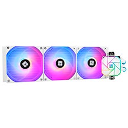 Water Cooler para Procesador Thermalright Aqua Elite 360 V3 White ARGB 360MM - Blanco