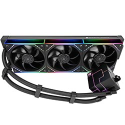 Water Cooler para Procesador Thermalright Core Matrix 360 ARGB Black V2 360MM - Negro