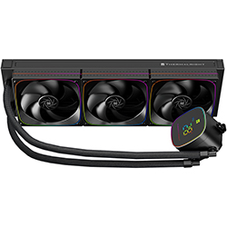 Water Cooler para Procesador Thermalright Frozen Horizon 360 Digital ARGB Black 360MM - Negro