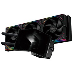 Water Cooler para Procesador Thermalright Levita Vision 360 ARGB Black 360MM - Negro