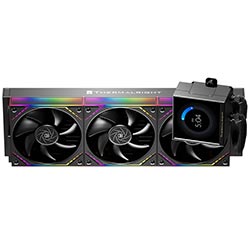 Water Cooler para Procesador Thermalright Peerless Vision 360 ARGB Black 360MM - Negro