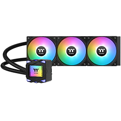 Water Cooler para Procesador Thermaltake LA360 ARGB Sync 360MM - Negro (CL-W459-PL12SW-A)